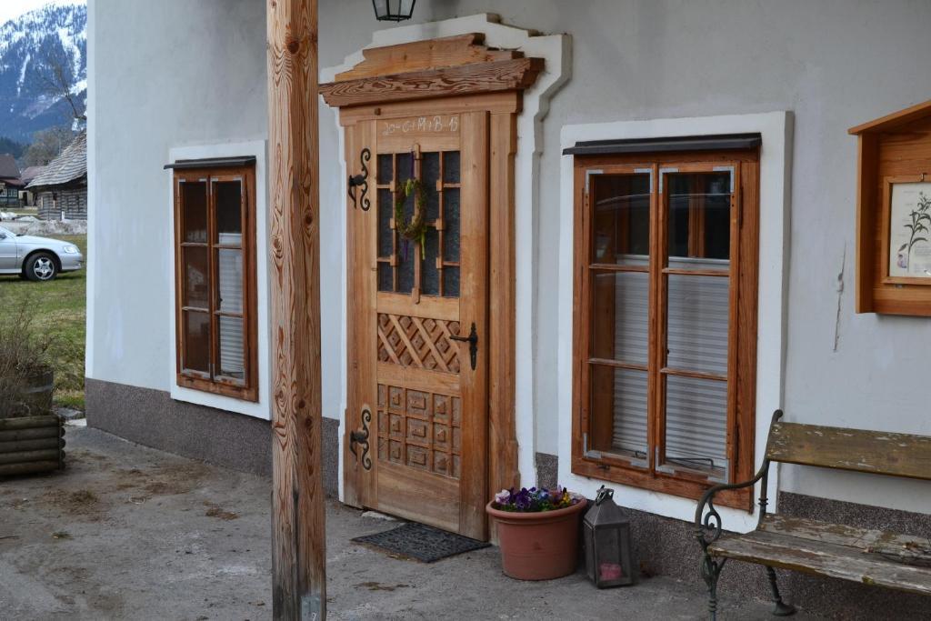 Ferienhaus Grubegg Bad Mitterndorf Exterior photo
